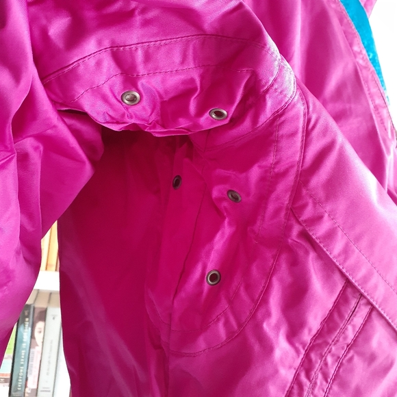 FIEE ICE Sunice vintage magenta jacket with hood - Picture 9 of 15